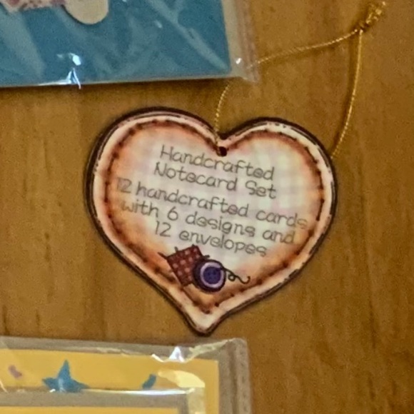 12 NEW Handcrafted note card set - Picture 5 of 11